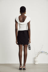 Capucine Kelebek Broş Tatlılı Üst