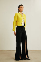 Ulrike Sarı Fisto Kesimli Ceket
