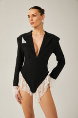 Noémie Dantel Panelli Tulum Blazer