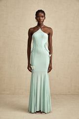 Amélie Fırfır Detaylı Kelebek Maxi Elbise