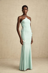 Amélie Fırfır Detaylı Kelebek Maxi Elbise