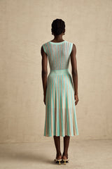 Isabeau Payet Detaylarılı Midi Elbise