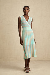 Isabeau Payet Detaylarılı Midi Elbise