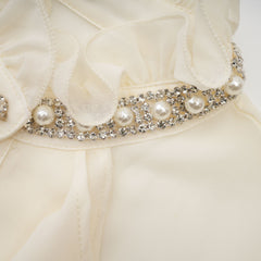 Abnes Fırfırlı Süslemeli Gömlek