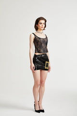 Ullrika Lüks Dantel Yelek Üst